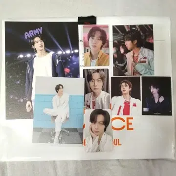 BTS PTD ON STAGE 진 8세트