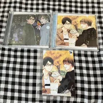 인디고 블루 그라데이션 드라마 CD 1.2권 세트