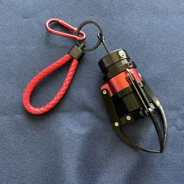 메탈 크레인 암 키링