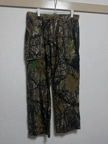 Vintage Orvis Cargo Hunting Pants 리얼트리