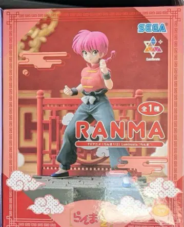 란마 1/2 Luminasta 피규어 란마 RANMA FIGURE