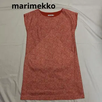 marimekko(마리메꼬) 슬리브리스 원피스 36