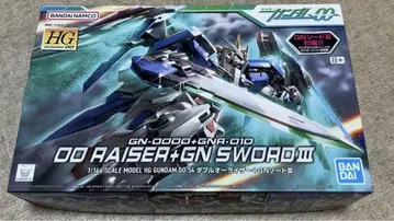 HG 1/144 더블 오라이저 + GN 소드 III