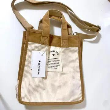 숄더백 2WAYTOTE 코듀로이 숄더 convers