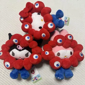 미사용 새상품 3세트 산리오 먝먝 콜라보