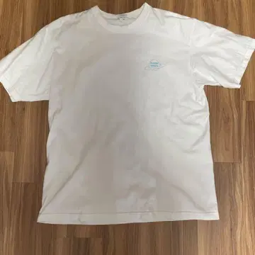 Printstar XL 화이트 티셔츠 백 프린트