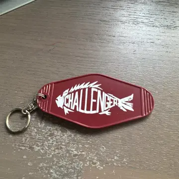 CHALLENGER 챌린저 FISH LOGO KEY 모텔 키링