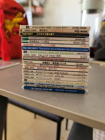 8cm CD J-POP 중복 없음 20장
