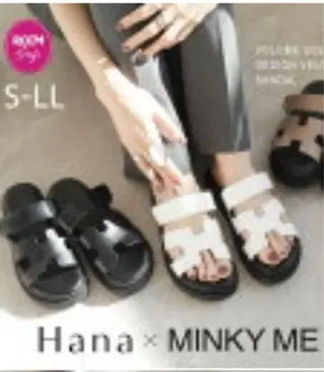 밍키미 Hana 샌들 LL
