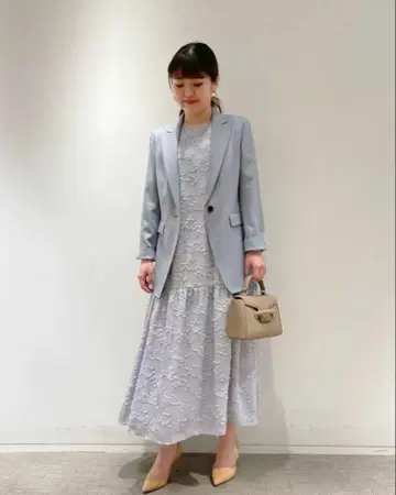 Ballsey 자카드 원피스