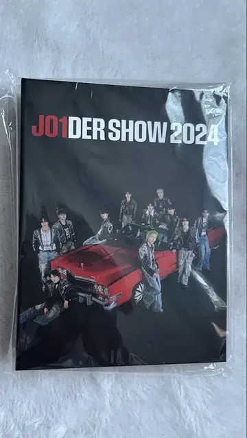 JO1 JO1DER SHOW 트레이딩 카드 바인더