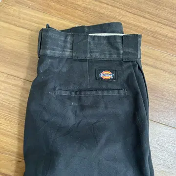 Dickies 874 블랙 30 x 32