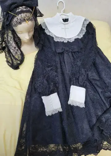 Angelic Pretty 수녀 원피스