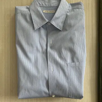UNITED ARROWS 토마스 메이슨 스트라이프 레귤러 카라 셔츠