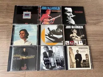 John McLaughlin 앨범 컬렉션