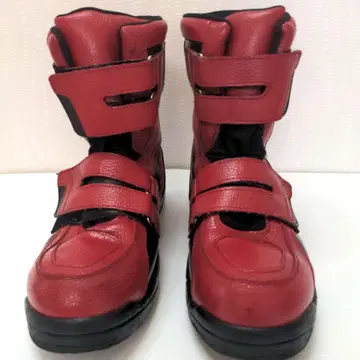 마루고 안전화 부츠 빨간색 26cm