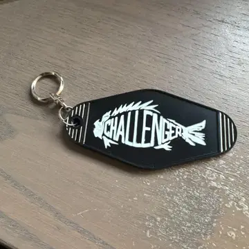 CHALLENGER 챌린저 FISH LOGO 모텔 키링