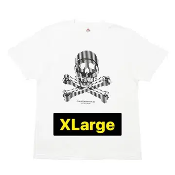 블랑키 제트 시티 티셔츠 XL 화이트 미셸 팝업