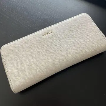 훌라 장지갑 화이트