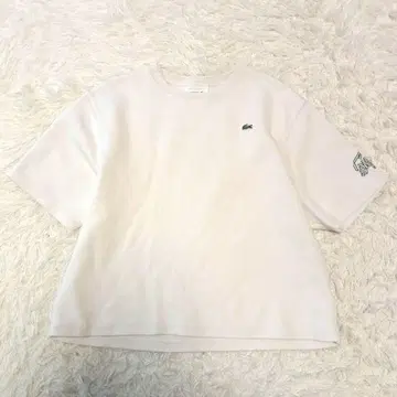 LACOSTE 라코스테 반팔 티셔츠 프린트 로고 38
