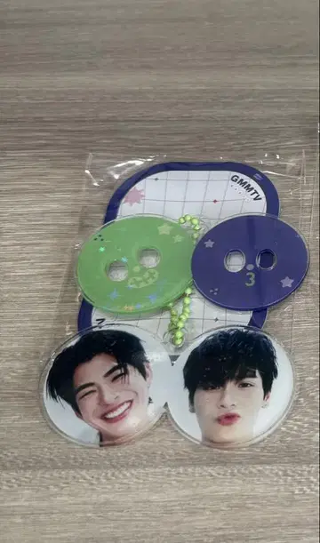 gmmtv book fair 공식 가샤폰 markohm