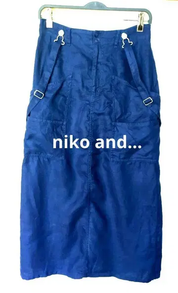 niko and - FINE 린넨 서스 스커트 살로펫