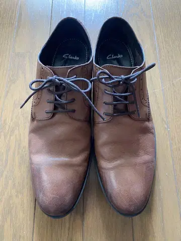 Clarks 브라운 드레스 신발