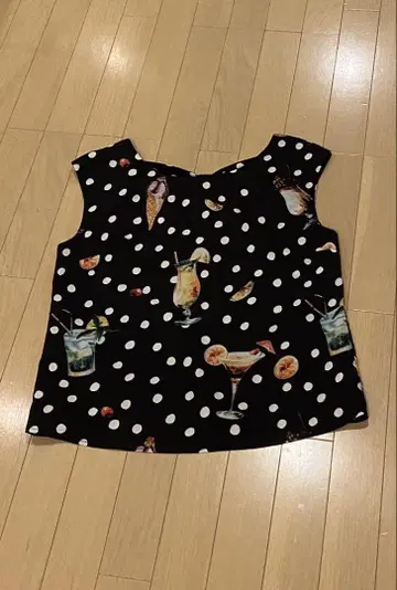 VANDOS Couture 슬리브리스 탑 14