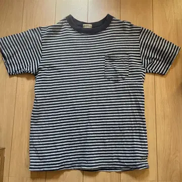 90s used USA제 Goodwear 보더 링거 티셔츠
