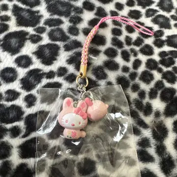 지역 키티 교토 토끼 네츠케 스트랩 키링