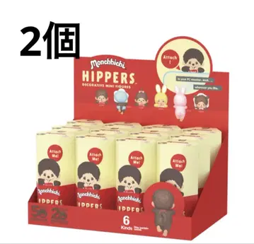HIPPERS Monchhichi 히퍼스 몬치치 아소트 박스