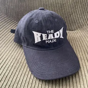 미사용 새상품 READYMADE 캡