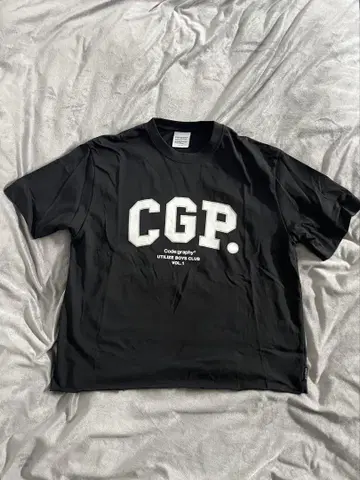 CODEGRAPHY CGP 블랙 티셔츠 M