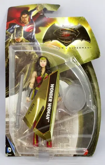 MATTEL FIGURE WONDER WOMAN 6인치