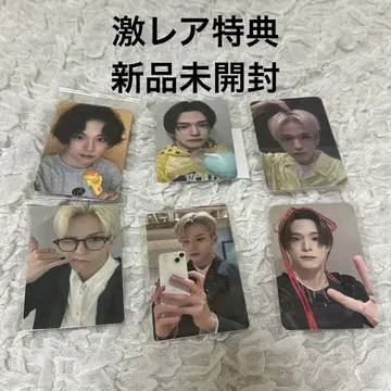 treasure 아사히 초레어 한정판 혜택 세트