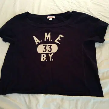 AMERICANA HALF SLEEVE SWEAT 라빠르망