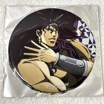 카즈 글리터 캔뱃지 죠죠 월드 JOJO WORLD