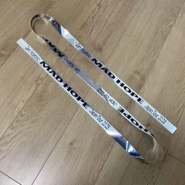 호시노 겐 MADHOPE 투어 은 테이프 1개