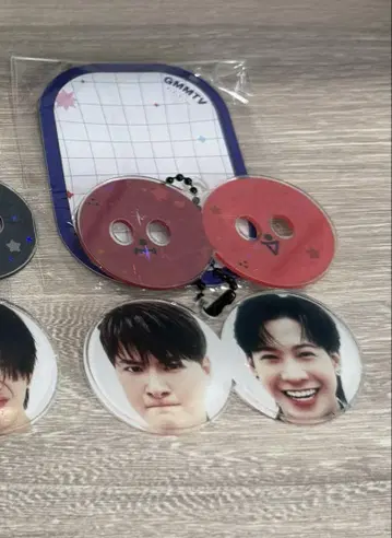 gmmtv book fair 공식 가샤폰 kristsingto