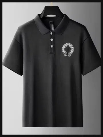 블랙 피케 셔츠 2XL 사이즈