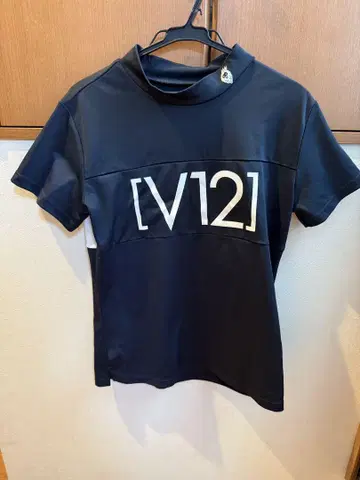 [ V12 ] 반팔 모크넥