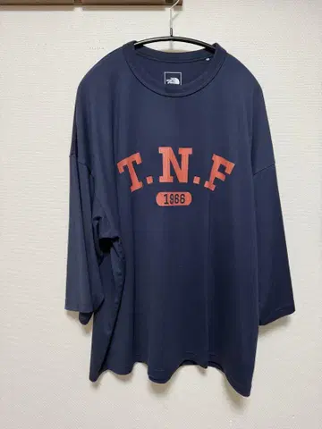 [컨디션 최상] TNF 7부 기장 티셔츠