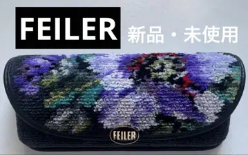 새상품 미사용 [FEILER 페일러] 안경 케이스 샤논 꽃무늬