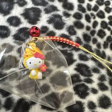 헬로키티 네츠케 스트랩 오키나와 한정판 하부 버전