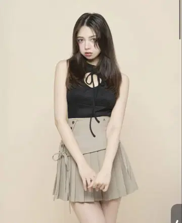 안드 마리 Retty silky tank