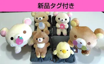리락쿠마 봉제 인형 6세트