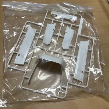 트럭 프라모델 사이드 범퍼 부품 데코토라