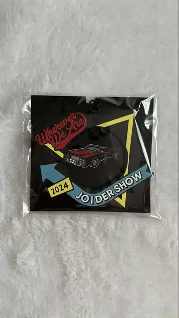 JO1 JO1DER SHOW 캔뱃지 홀더