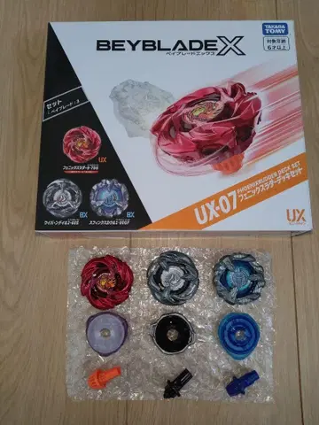 베이블레이드 X UX-07 피닉스래더 데크 세트