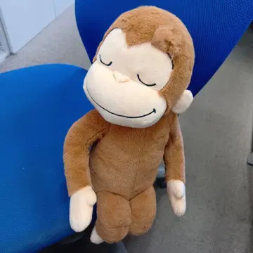 오자루의 조지 봉제 인형